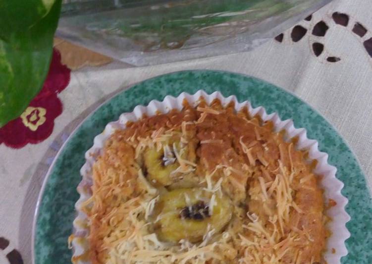Resep Muffin Pisang Praktis Yang Renyah
