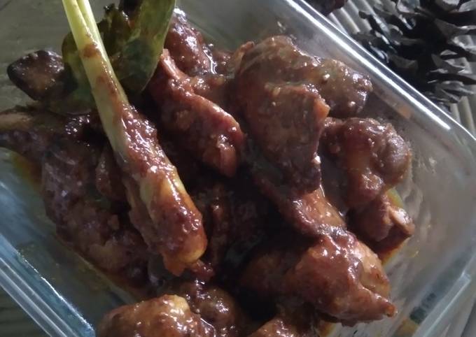 Semur ati ampela