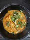 CHIBHDA-DHOKLI NU SAAK. (MUSKMELON CURRY)