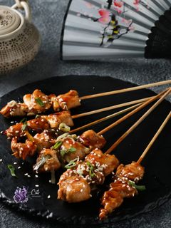 Foto resep Chicken yakitori
