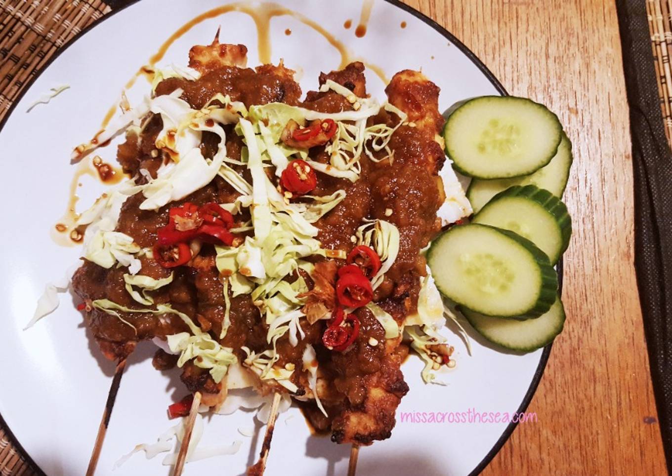 Maduranese Chicken Satay