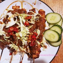 Maduranese Chicken Satay A picture of Maduranese Chicken Satay.