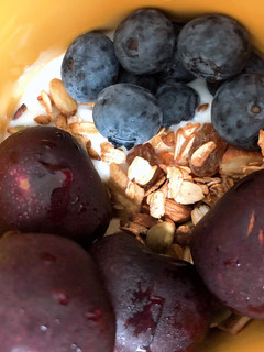 Hình của món Granola.