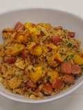 Arroz chaufa amazonico