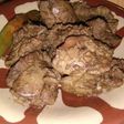 كبدة محمسة