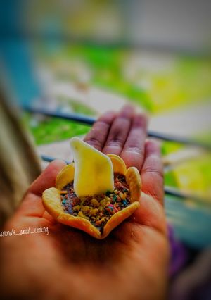 চকলেটি দিয়া টার্ট(Chocolatey Diya tart recipe in Bengali) রেসিপির প্রধান ছবি