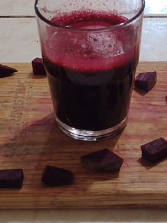 Una foto de 31. Jugo de betabel con apio