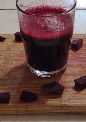 Una foto de 31. Jugo de betabel con apio