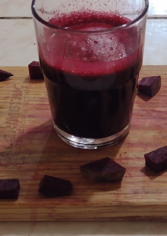 Una foto de 31. Jugo de betabel con apio