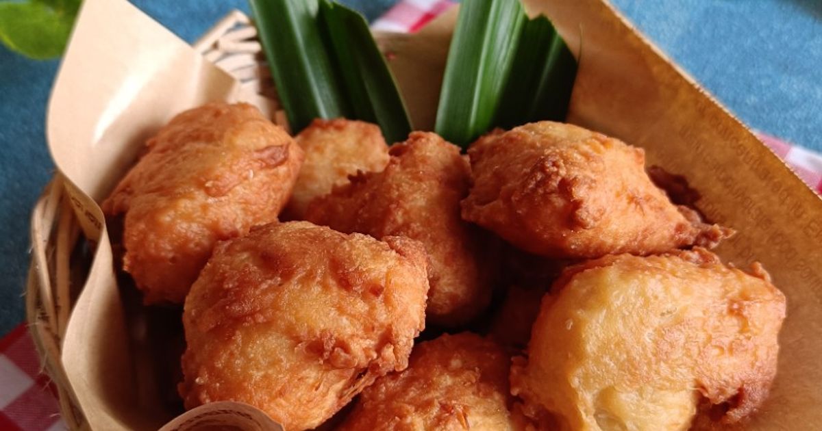 Kukis bodok khas Manado