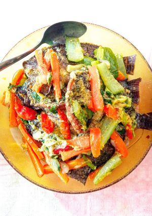 Foto resep Ikan Acar Kuning