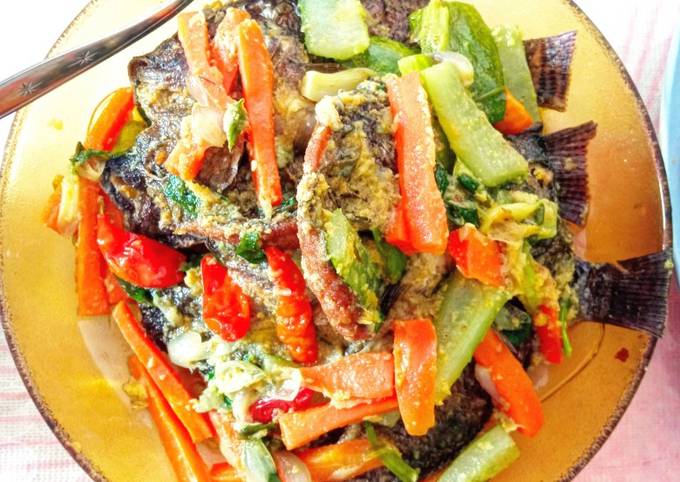 Resep Ikan Acar Kuning Oleh Afiatar Cookpad