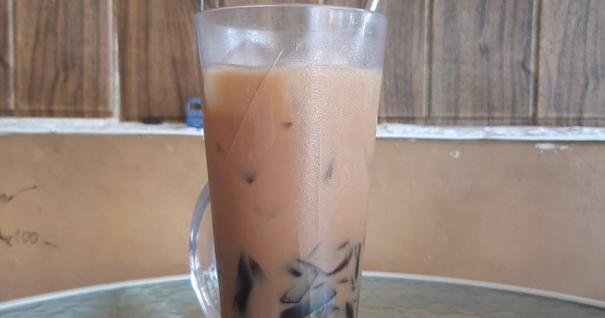 Resep Es Cappucino Cincau Oleh Refans Kitchen Cookpad