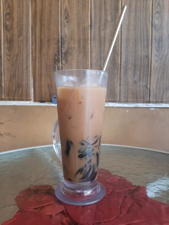 Cara Mudah Membikin Resep Es Cappucino Cincau yang Uenak Anti Ribet, Uenak Banget