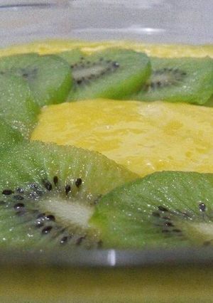 Foto resep Sop Mangga Toping Kiwi