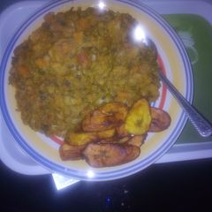 A picture of Chakalaka South African food.