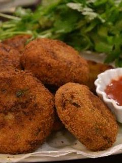সোয়াবিনের চপ (soyabeaner chop recipe in Bengali) রেসিপির প্রধান ছবি