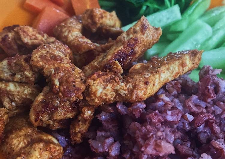 Cara Menyiapkan Chicken Tandoori (bumbu instant) Anti Gagal