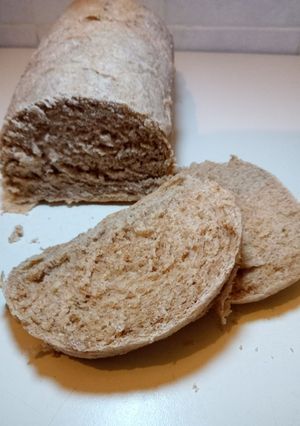 Una foto de Pan de molde integral