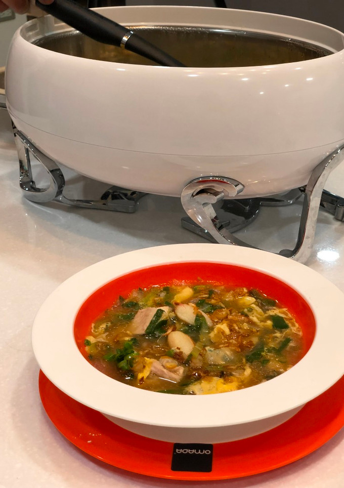 【悶燒鍋料理-虱目魚蟹肉羹】-golden fire 火牌燜燒鍋 的食譜成品照片