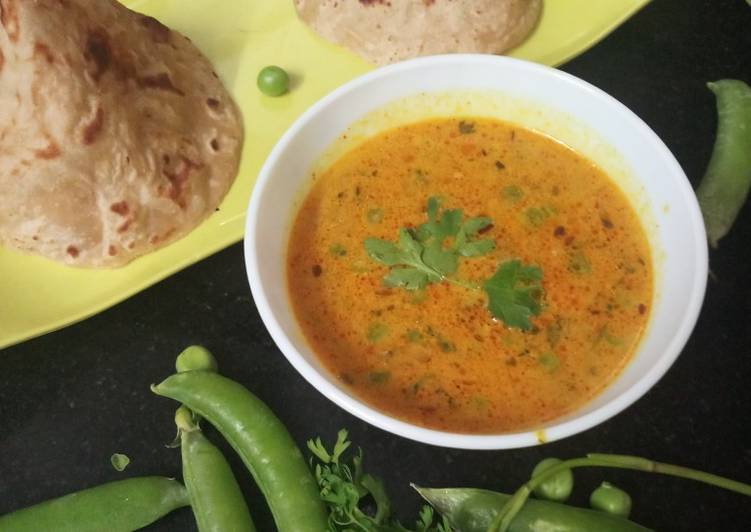 How to Prepare Ultimate Green peas masala