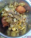 Fried Idli with Pakoda