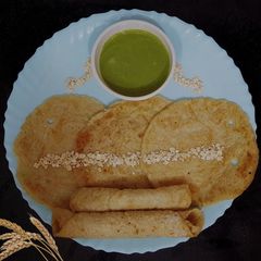 A picture of Instant Oats Dosa.