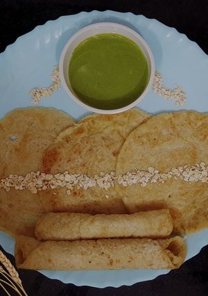 A picture of Instant Oats Dosa.