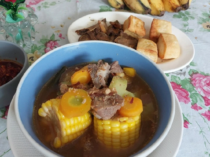Langkah Gampang Menyiapkan Resep Sayur Asem Tetelan Sapi yang Sempurna Anti Ribet, Mantap Sekali