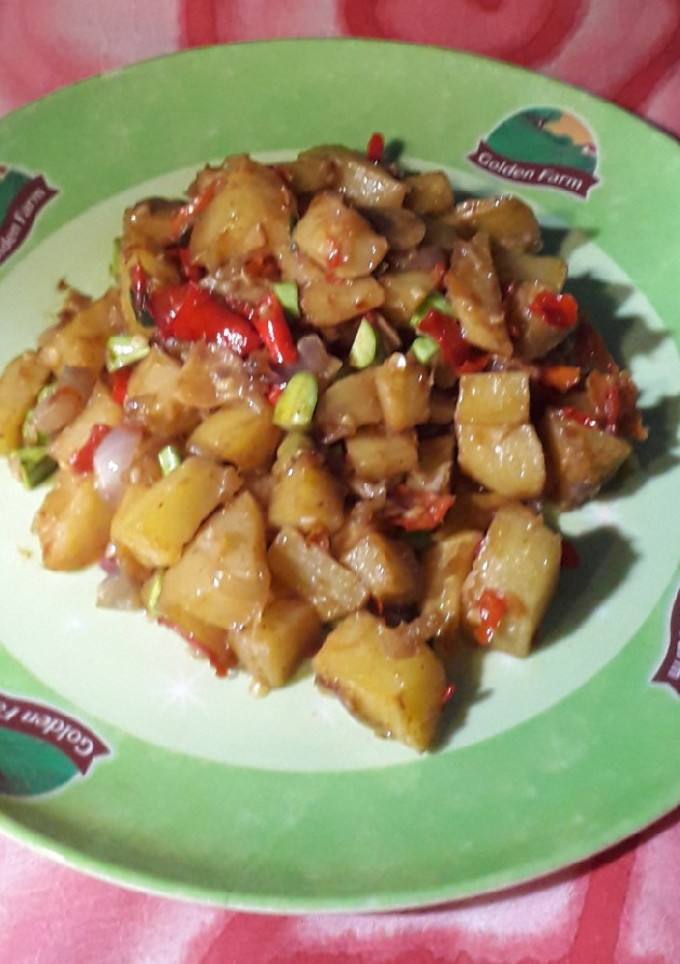 Foto resep Kentang Balado