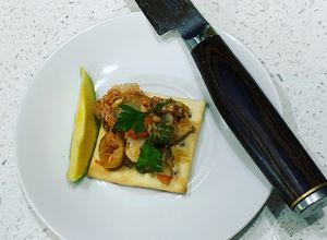 Una foto de Antipasto entremés