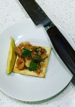 Una foto de Antipasto entremés