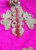 Traditional valentine gobi tikki