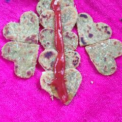 A picture of Traditional valentine gobi tikki.