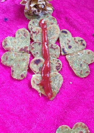 A picture of Traditional valentine gobi tikki.