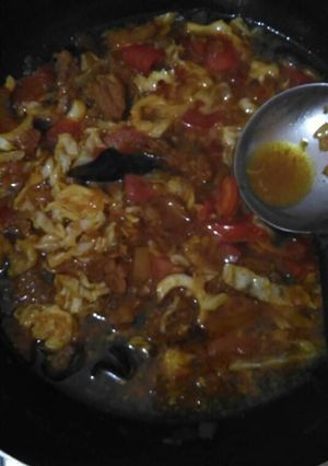 Foto resep Tongseng tanpa santan
