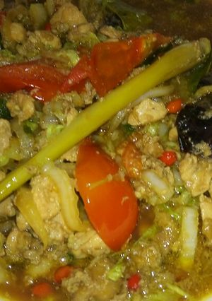 Foto resep Tongseng Ayam