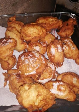 Una foto de Buñuelos dulces