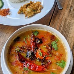 A picture of Maa ki dal.