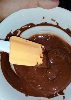 Una foto de Temperado de chocolate