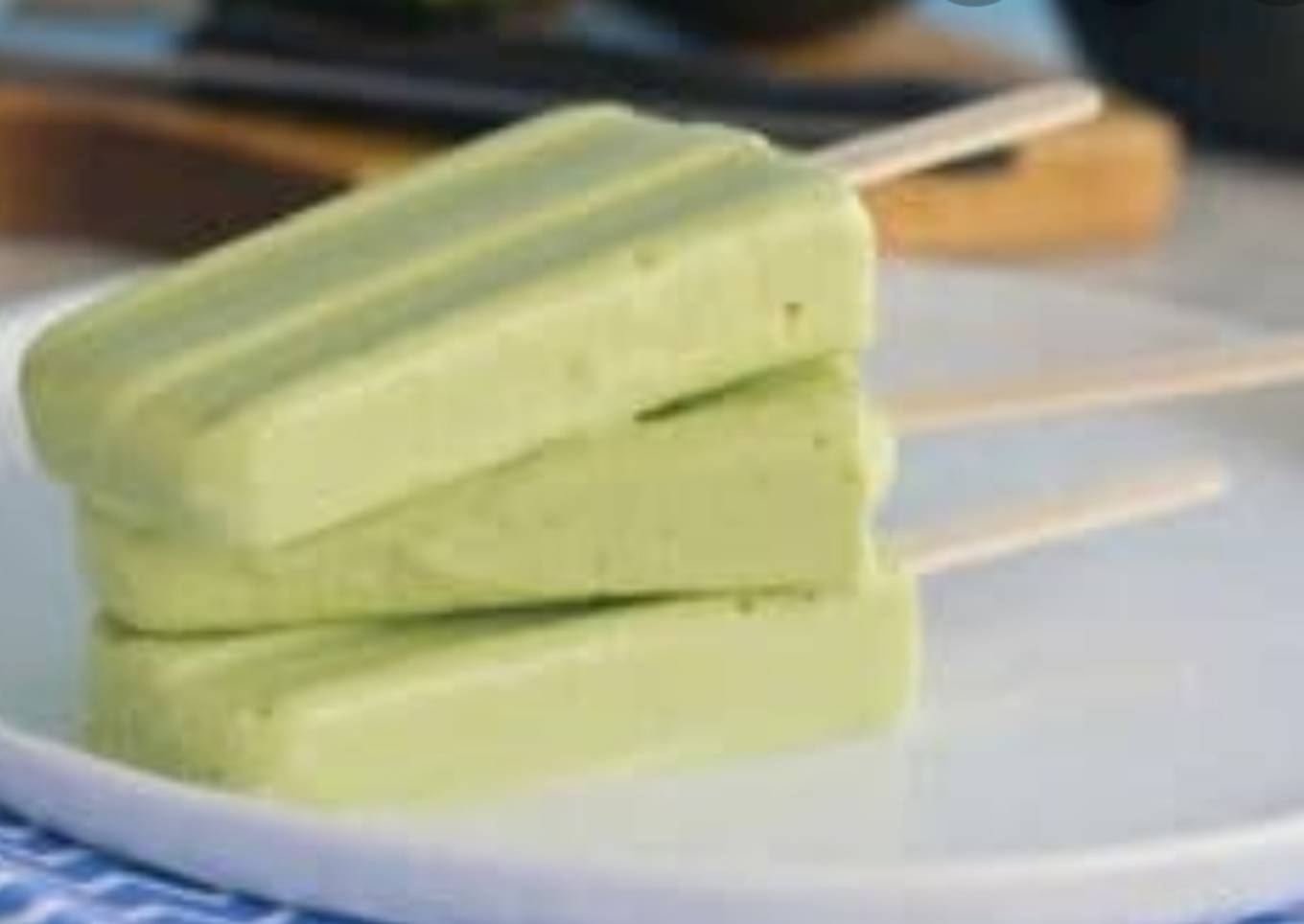 Steps to Make Any-night-of-the-week Avocado coconut popsicles