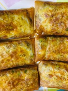 Foto resep Martabak kulit lumpia isi tumis daging sapi