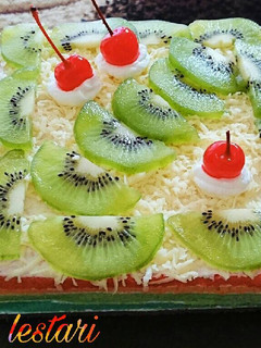 Foto resep Rainbow Cake