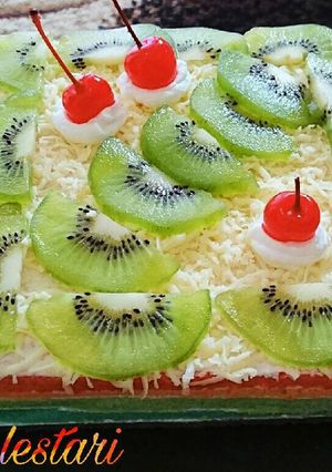 Foto resep Rainbow Cake
