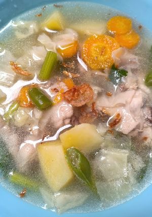 Foto resep Sayur SOP simple