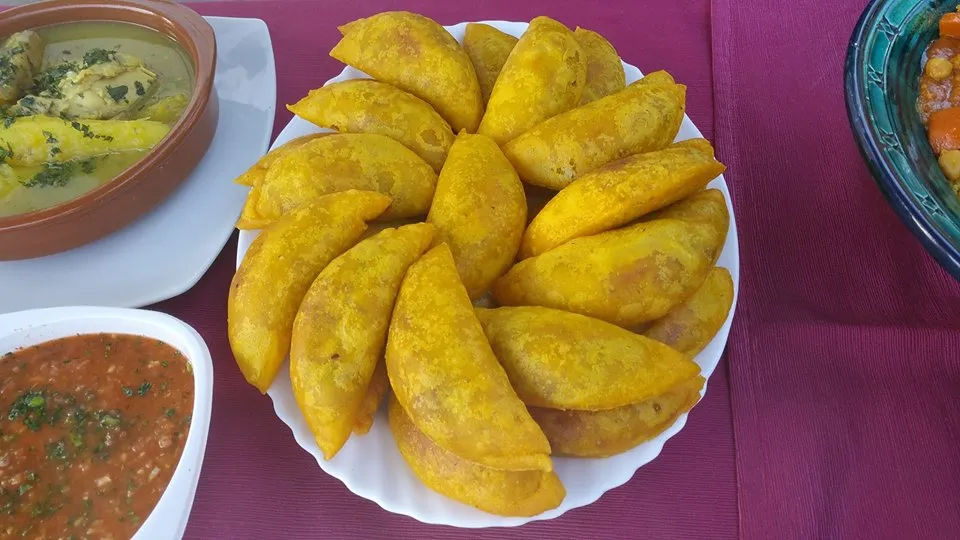 Arepa Cruda Tradicional