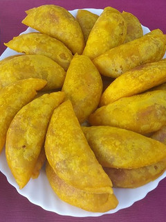 Una foto de Empanadas Colombianas