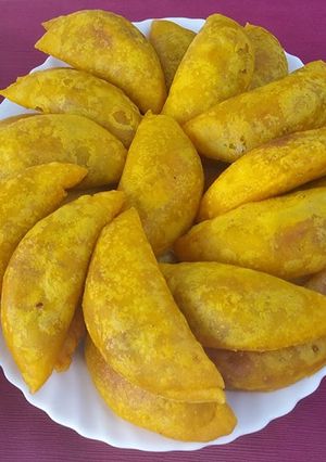 Una foto de Empanadas Colombianas