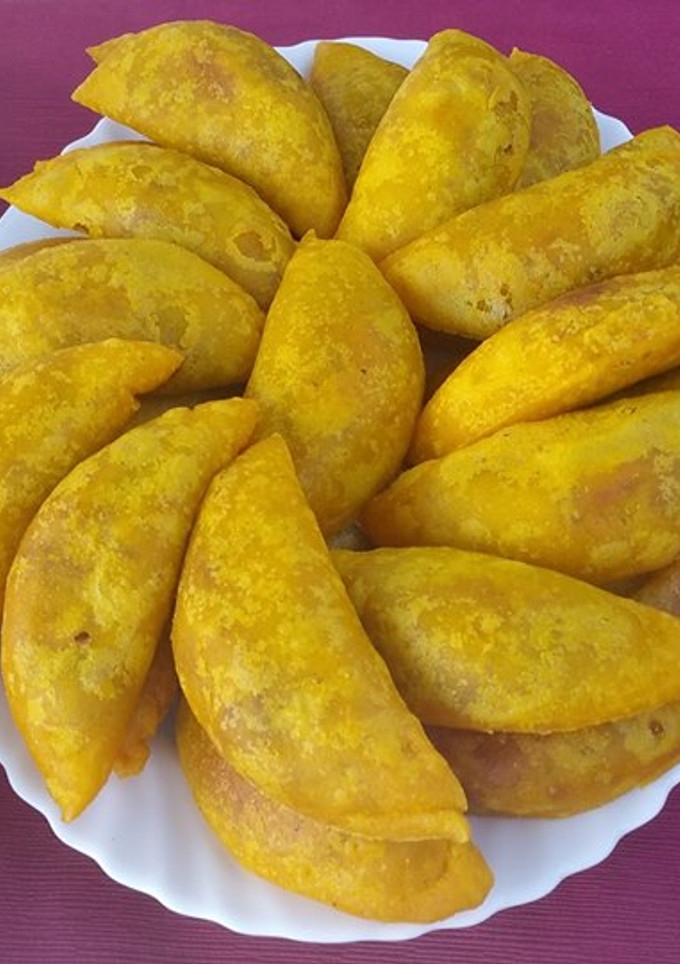Una foto de Empanadas Colombianas
