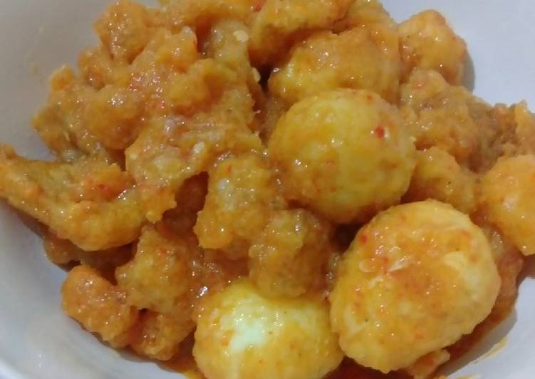 Sambal Goreng Krecek DEBM